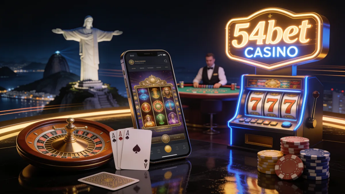 Análise do 54bet Fun Casino — 54bet no Brasil