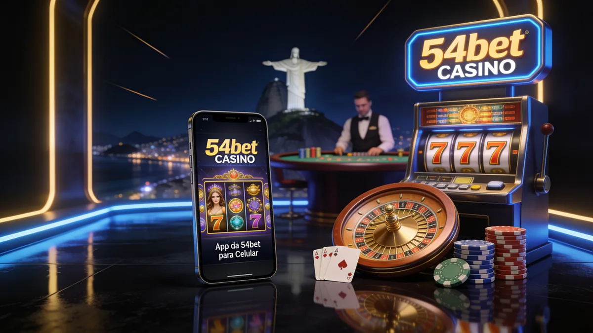 54bet no Brasil — App da 54bet para Celular
