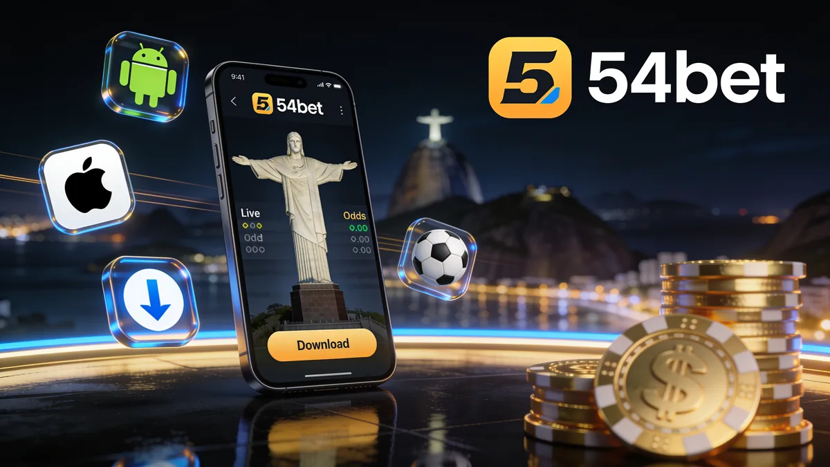 Como Fazer Login no App 54bet para jogadores no Brasil