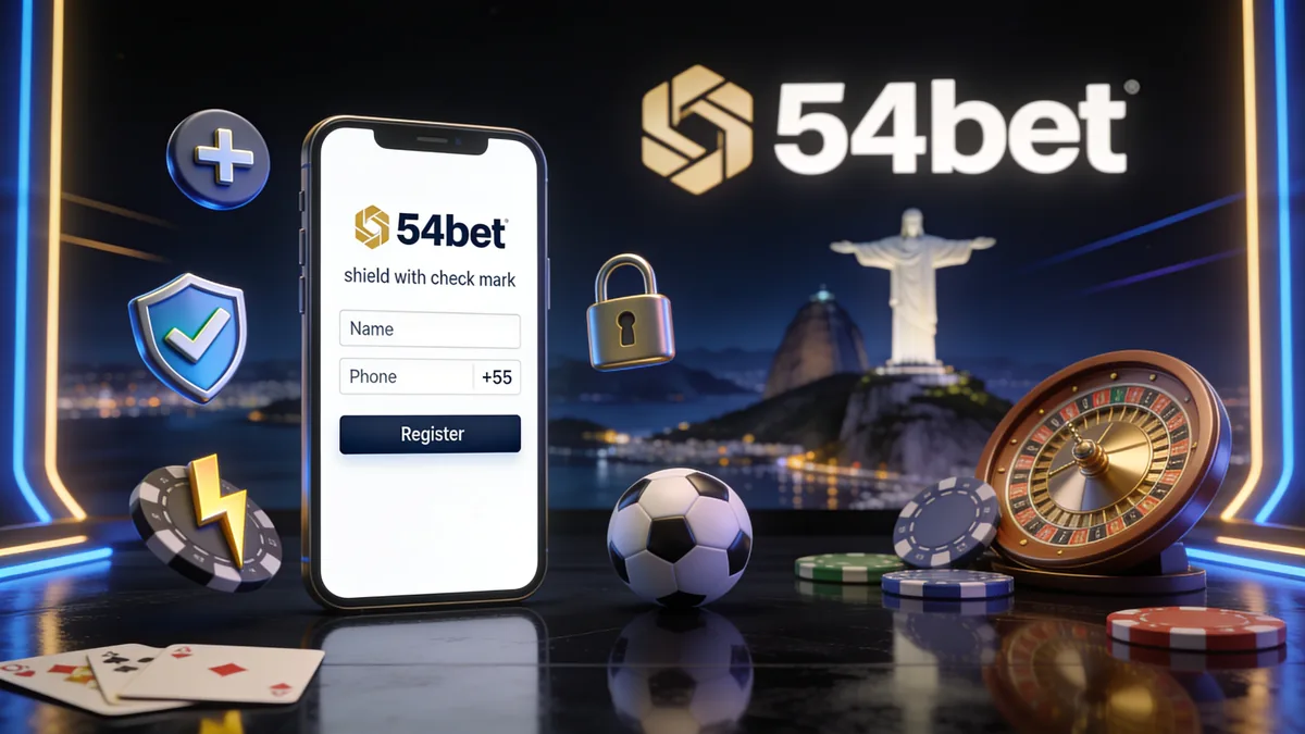 Como fazer o cadastro na 54bet?: guia de 54bet para jogadores no Brasil